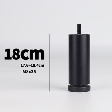 Ножки для дивана из алюминиевого сплава 3x4 шт., 3 шт.