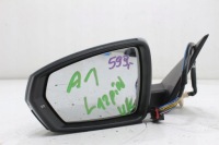 фото thumb №1, Дзеркало ліва 12pin audi a1 ii anglik