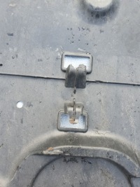 фото thumb №6, Плита захист pod двигун mercedes a cla w118 b w247