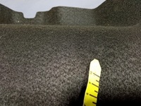 фото thumb №5, Ford puma mk2 боковина обивка багажника правая l1tb-s45422