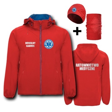 RATOWNICTWO MEDYCZNE Kurtka softshell soft shell