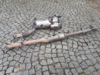 Купити Dpf fap каталізатор 2.0 cdi система випускний 20-25r mercedes sprinter 907, фото thumb