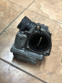 фото thumb №5, Audi a4 b7 05' дроссельная заслонка