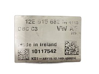 фото thumb №5, Зарядний пристрій do акумулятор for volkswagen golf oem: 12e915682r