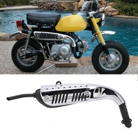 фото thumb №9, Труба выхлопная motocykla с защита тепловая ze