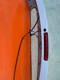 фото thumb №6, Opel mokka z40r спойлер козирок стоп оригінал europ