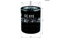 фото thumb №1, Knecht фільтр оливи ford ranger mazda bt-50 2.5d/3.