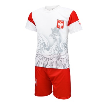 Спортивный костюм EAGLE POLAND, Белый, 1998 г.