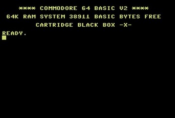SUPER MIAN BOX 3 Commodore 64 128 - клон Black Box 8
