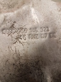 фото thumb №4, Захист теплова турбіни audi a6c6 3.0 059145323