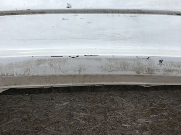 фото thumb №9, Bmw 5 e60 sedan 07-10 бампер зад альпийский белый iii