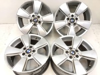 фото thumb №13, Диски алюминий 18'' 5x120 et43 стайлинг 143 bmw x3 e83