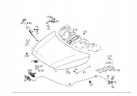 фото thumb №1, Передняя капот mercedes v klasa w447