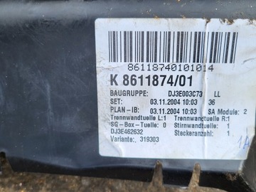 фото thumb №16, Установка джгут провід кабелі штекери mercedes e w211 оригінальний номер європа