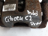 фото thumb №7, Супорт гальмівний citroen c2 правий перед