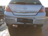 Opel astra h 3 3 04- капот кришка двигуна срібляста z157 Оригінал, фото thumb