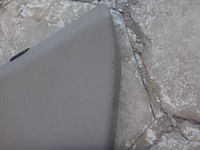 фото thumb №7, Обшивка дверь правый задняя задний bmw x3 e83 szary siwy