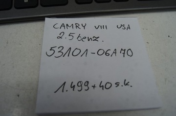 фото thumb №11, Camry viii sedan usa решётка радиатор решётка радиатора