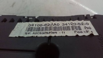 фото thumb №8, Спідометр  suzuki swift iv 1,3b 34100-62ja0