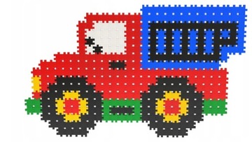 ВАФЕЛЬНЫЕ КОНСТРУКЦИОННЫЕ БЛОКИ MELI MOSAIC MINIS 1200