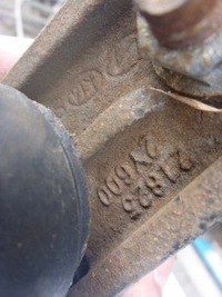 фото thumb №6, Подушка двигателя кронштейн hyundai ix35 09- 1.7 crdi