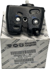фото thumb №1, Замок дверь задняя fiat doblo ii оригинальный номер 52060736