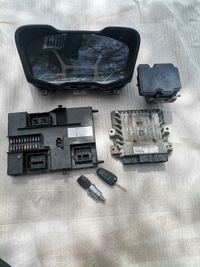 фото thumb №1, Набір стартовий бортовий комп'ютер ford transit bk2112a650ac