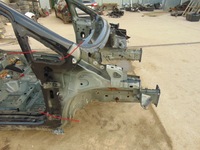 фото thumb №6, Четверть перед передняя правая ford b-max kc dc разные цвета