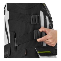 Женская текстильная мотокуртка SHIMA TRACKER LADY GREY, серая — БЕСПЛАТНЫЕ ПОДАРКИ