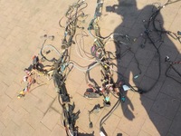 фото thumb №7, Audi a8 s8 d3 рестайлинг жгут автомобиль wnetrzna комплектная