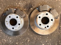 фото thumb №1, Mercedes b klasa w245 диск гальмівні диски гальмівні + гальмівні колодки оригінал bosch ładne