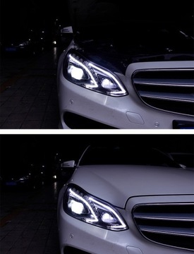 фото thumb №11, Полный набор фары автомобильных led do mercedesa benz e-class w212 2009-2016