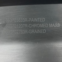 фото thumb №13, Nowa оригінальний номер накладка дифузор заднього бампера renault captur ii