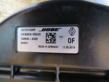 фото thumb №2, Динамик труба 281701528r