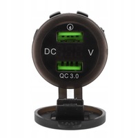 фото thumb №1, Зарядное устройство автомобильная usb двойной порты