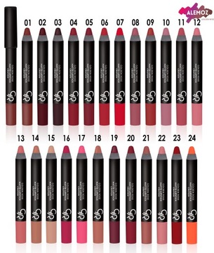 Матовая губная помада Golden Rose MATTE CRAYON 05