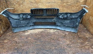 фото thumb №10, Бампер переднее комплектный 4pdc омыватель bmw x5 f15 jan познань