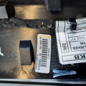 фото thumb №12, Bmw f07 5 gt 9195655 планка декоративная dekor решётки