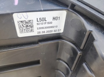 фото thumb №12, Лампа передняя перед левая левый kia sportage iv 4 рестайлинг полный led