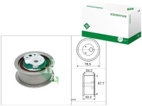 фото thumb №1, Ролик натяжна ремінь розподільного валу volvo s60 ii s80 ii s90 ii v40 v60 i