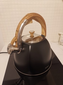 Czajnik Z gwizdkiem Klausberg 3l Kb-7498