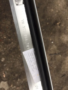 фото thumb №14, Vw passat cc планка хром крыша левый 3c8854701c