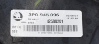 фото thumb №11, Skoda superb iv 3p фара правая зад задняя org eu led 3p0945096