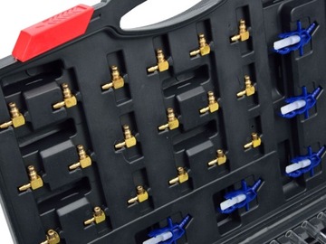 ТЕСТЕР ИНЖЕКТОРОВ COMMON RAIL GEKO CASE 24 EL G02655