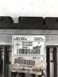 Бортовий комп'ютер двигуна renault 28321424 237101990r 237101989r Ціна, фото thumb