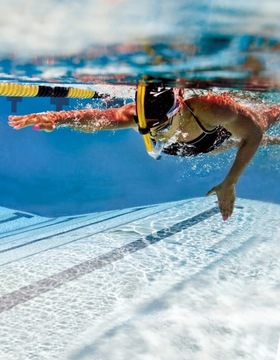 Трубка FINIS Swimmers Senior, желтая