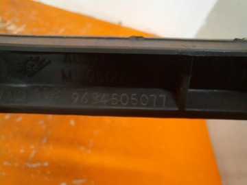 фото thumb №5, Peugeot 307 01-05 рамка радіо навігації 9634505077