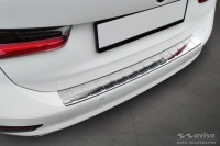 фото thumb №10, Накладка na бампер заднее do bmw 3 vii g21 универсал сталь