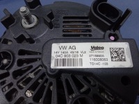 Skoda octavia 3 1,4 tsi 150km генератор 04c903023m czda в Украине, фото thumb