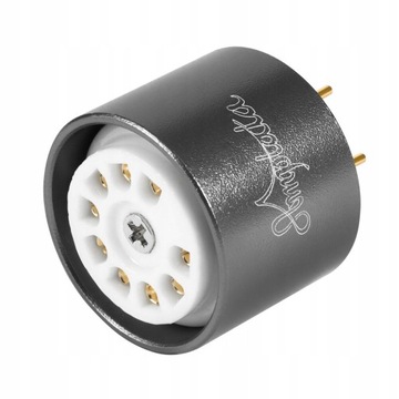 12AX7 E Wymień 6N2 6N6 6DJ8 Adapter gniazd rurowych